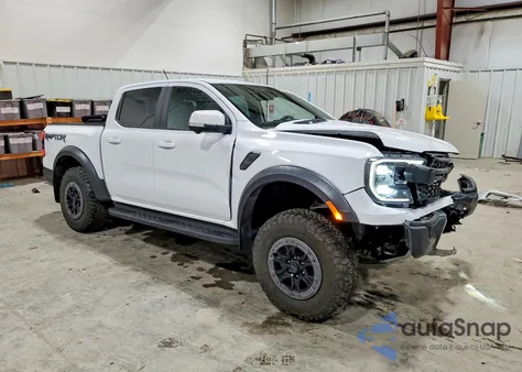 2025 Ford Ranger Raptor from USA, damaged, VIN 1FTER4LR3SLE47291